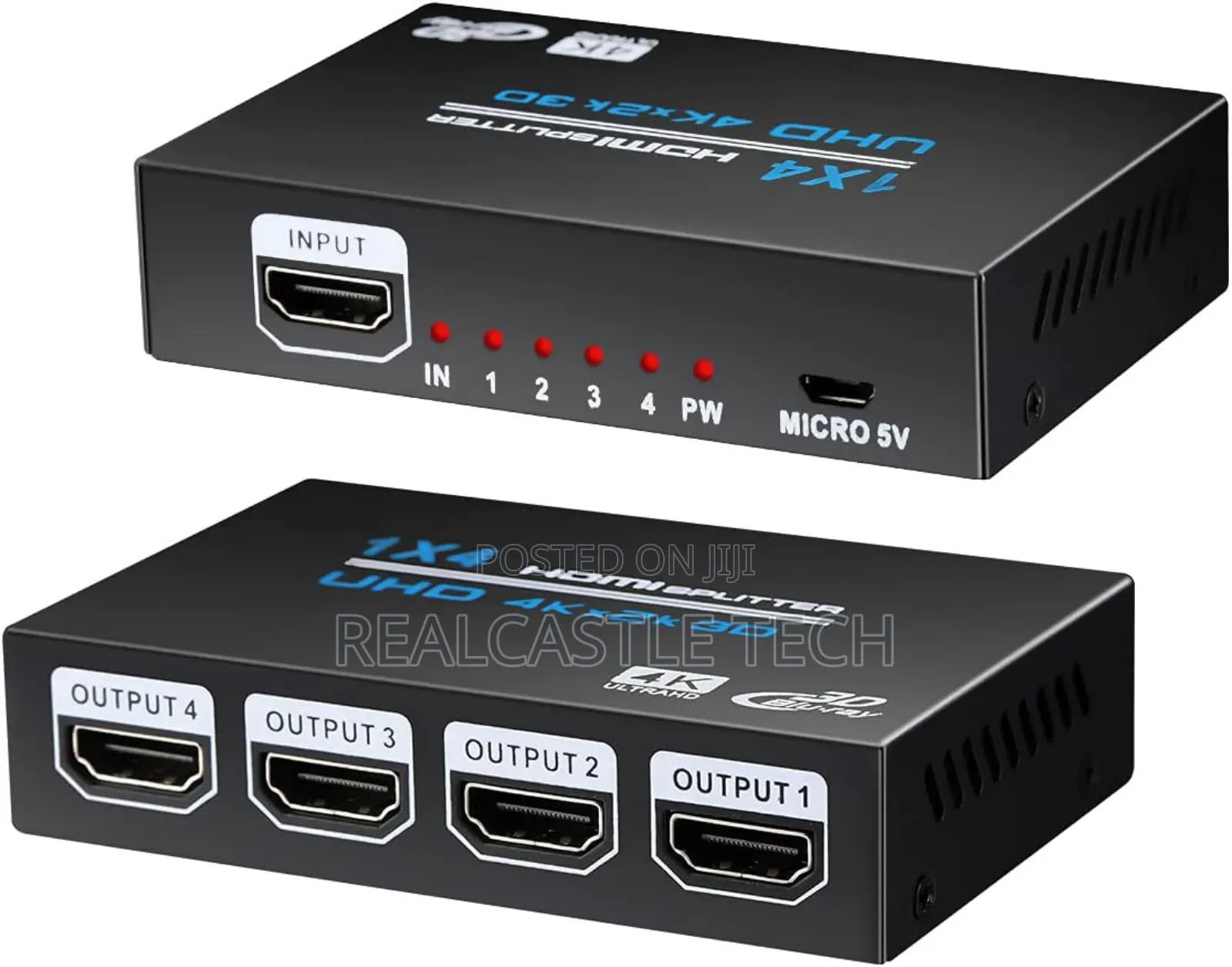 HDTV Splitter 1x4