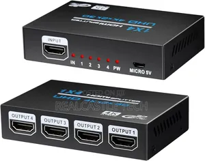 HDTV Splitter 1x4