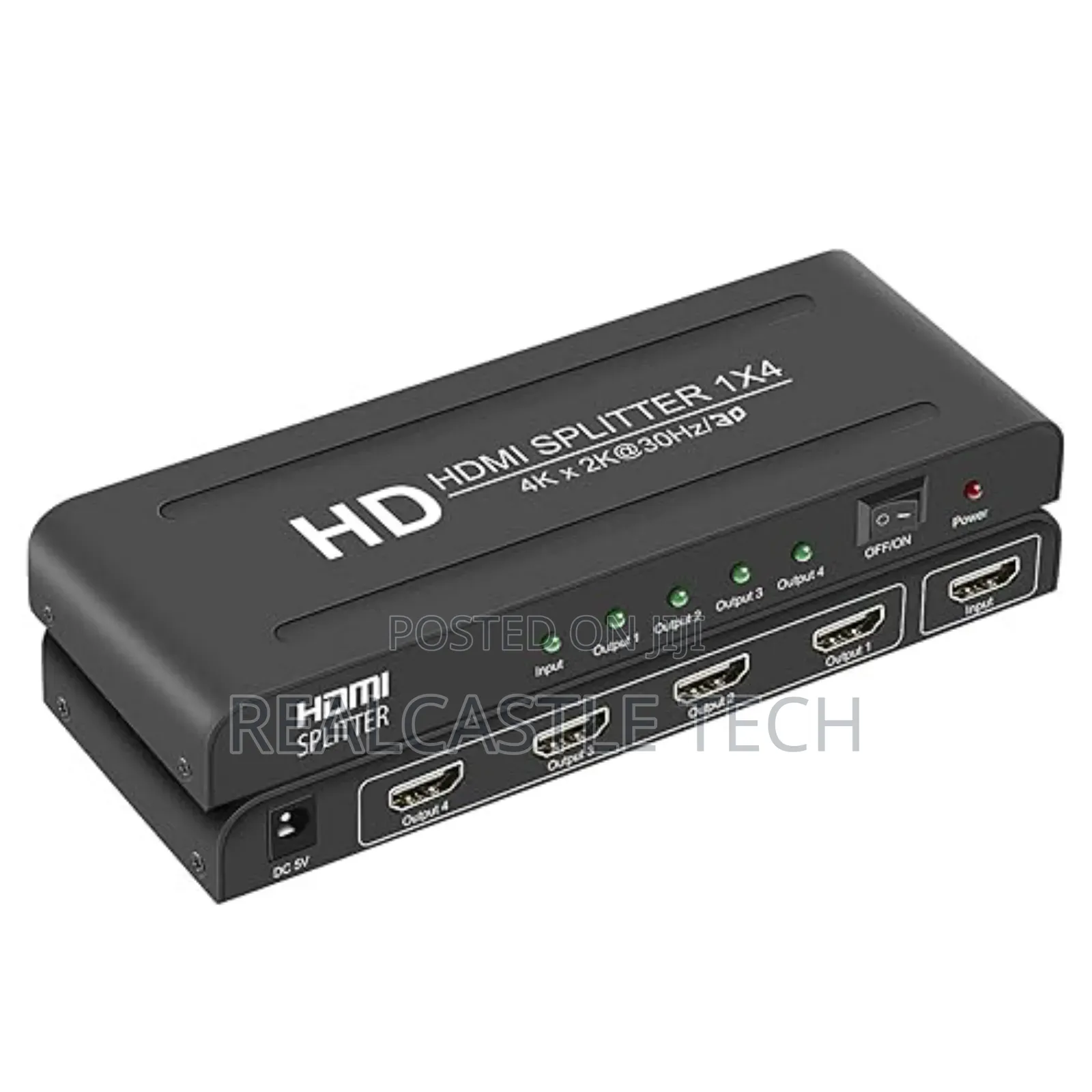 HDTV Splitter 1x4