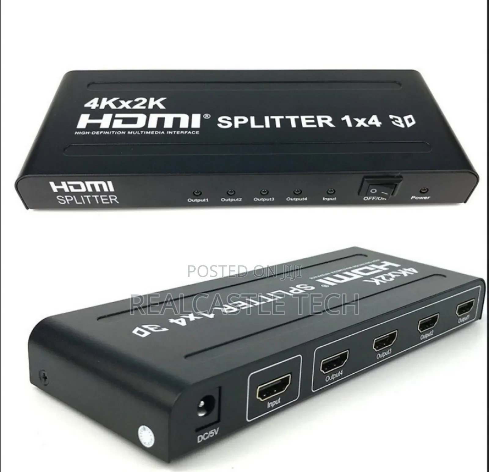 HDTV Splitter 1x4