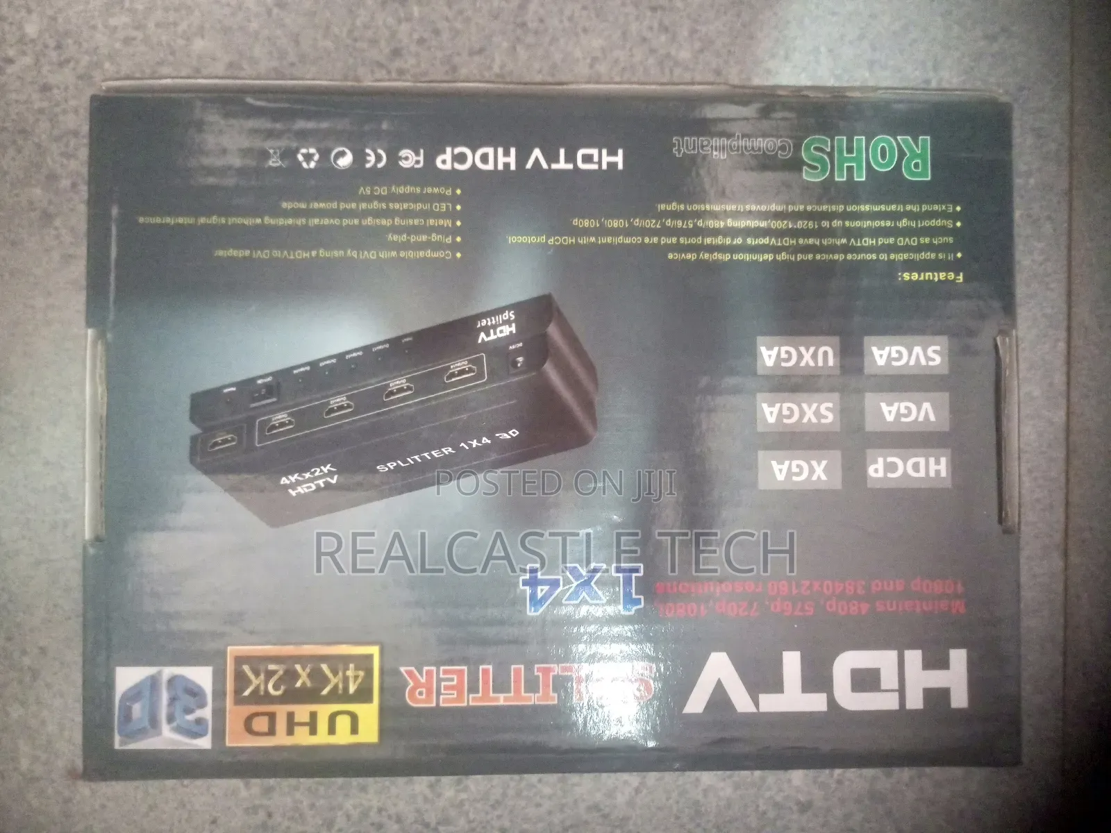 HDTV Splitter 1x4