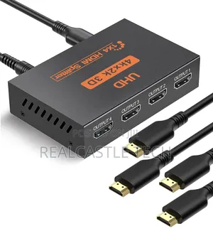 HDTV Splitter 1x4