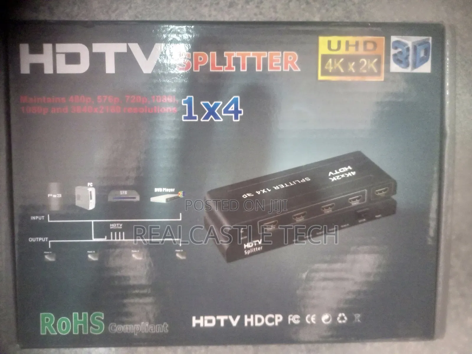 HDTV Splitter 1x4