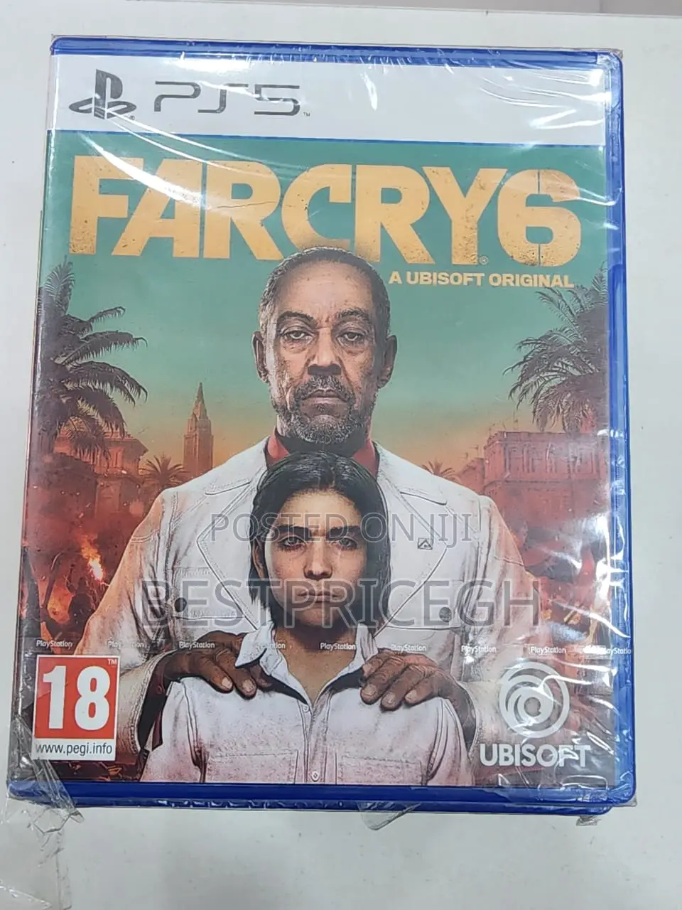 Far Cry 6 Playstation 5 Standard Edition