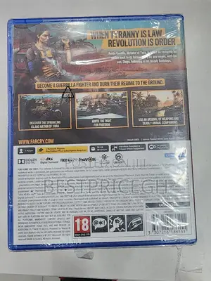 Far Cry 6 Playstation 5 Standard Edition