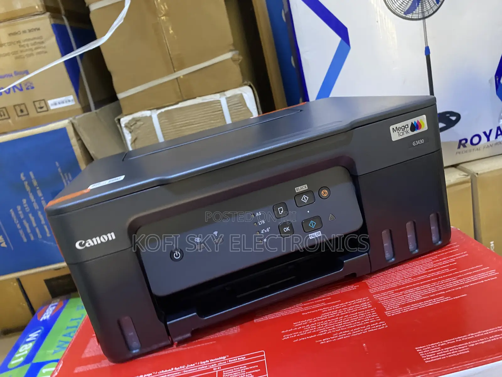 Modernized Canon Pixma G3430 Wireless 3in1 Printer