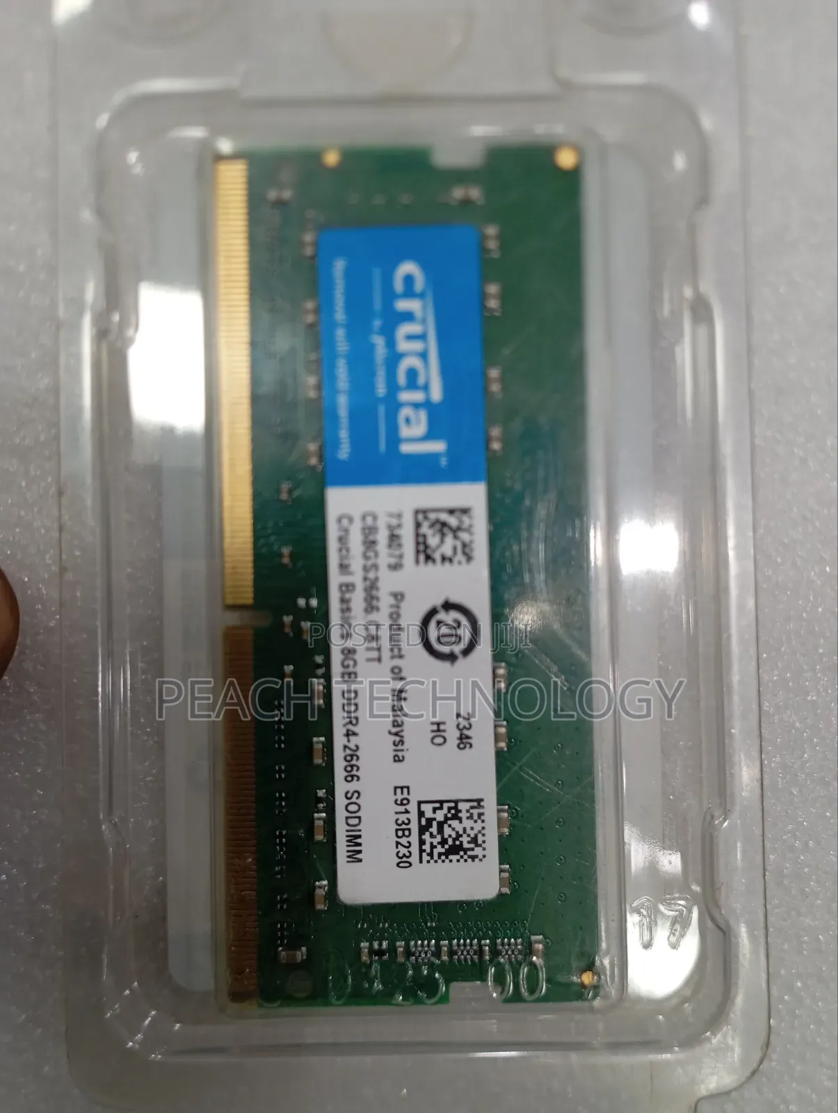 New Crucial Ram Ddr4