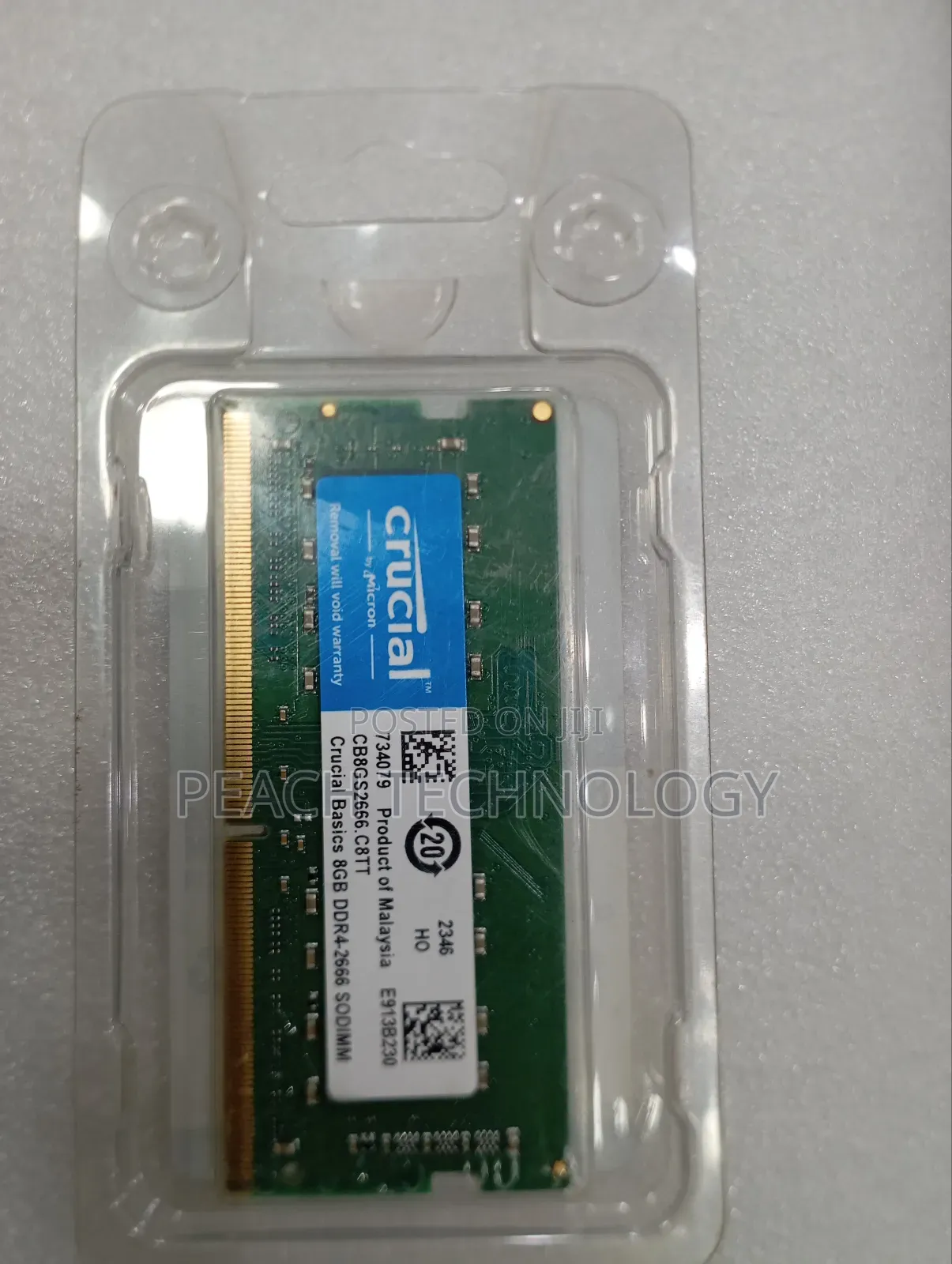 New Crucial Ram Ddr4