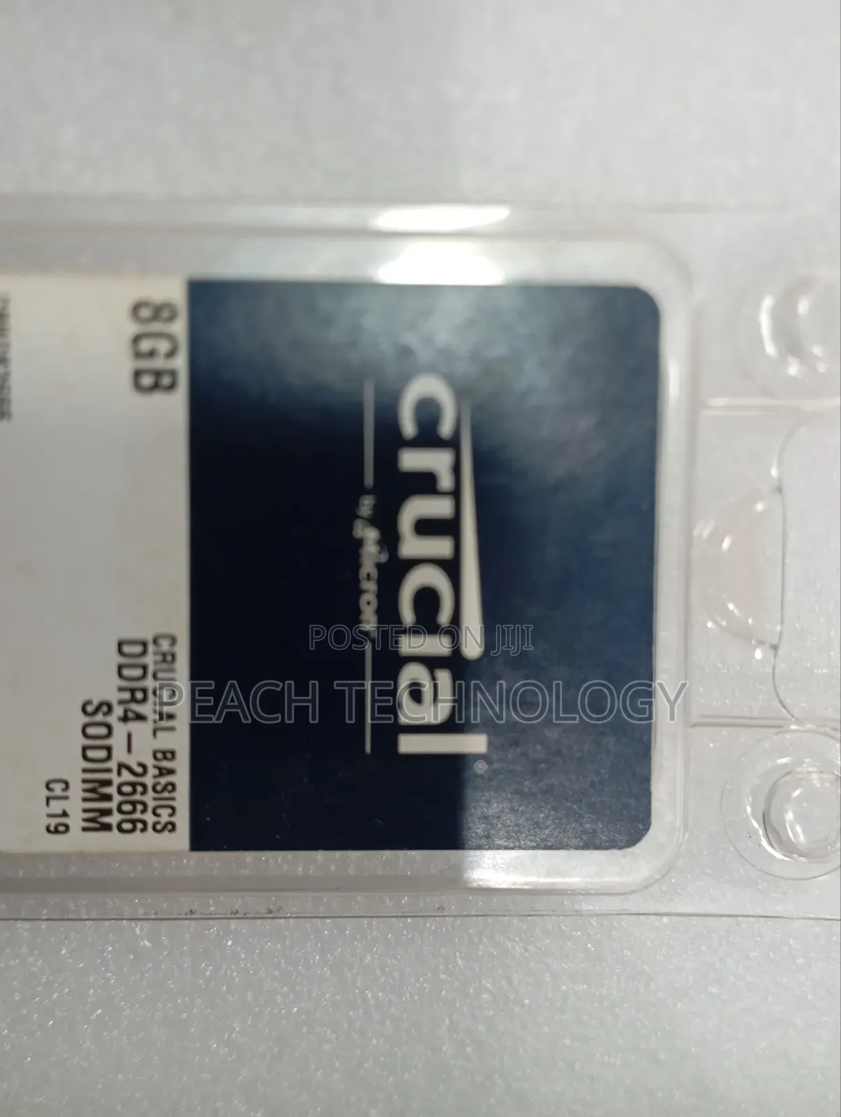 New Crucial Ram Ddr4