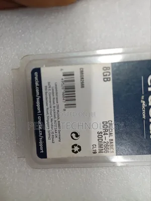 New Crucial Ram Ddr4