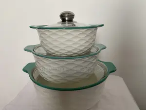 Ceramic Serving Soup Bowl Set