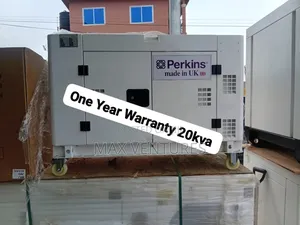 20kva Diesel Generator Backup Power Silent Generator 20kva