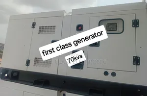 Approved and Effective Silent 70kva Diesel Generator