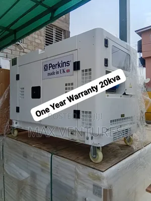 Perkins 20kva Diesel Generator Emergency Power Supplier 20kw