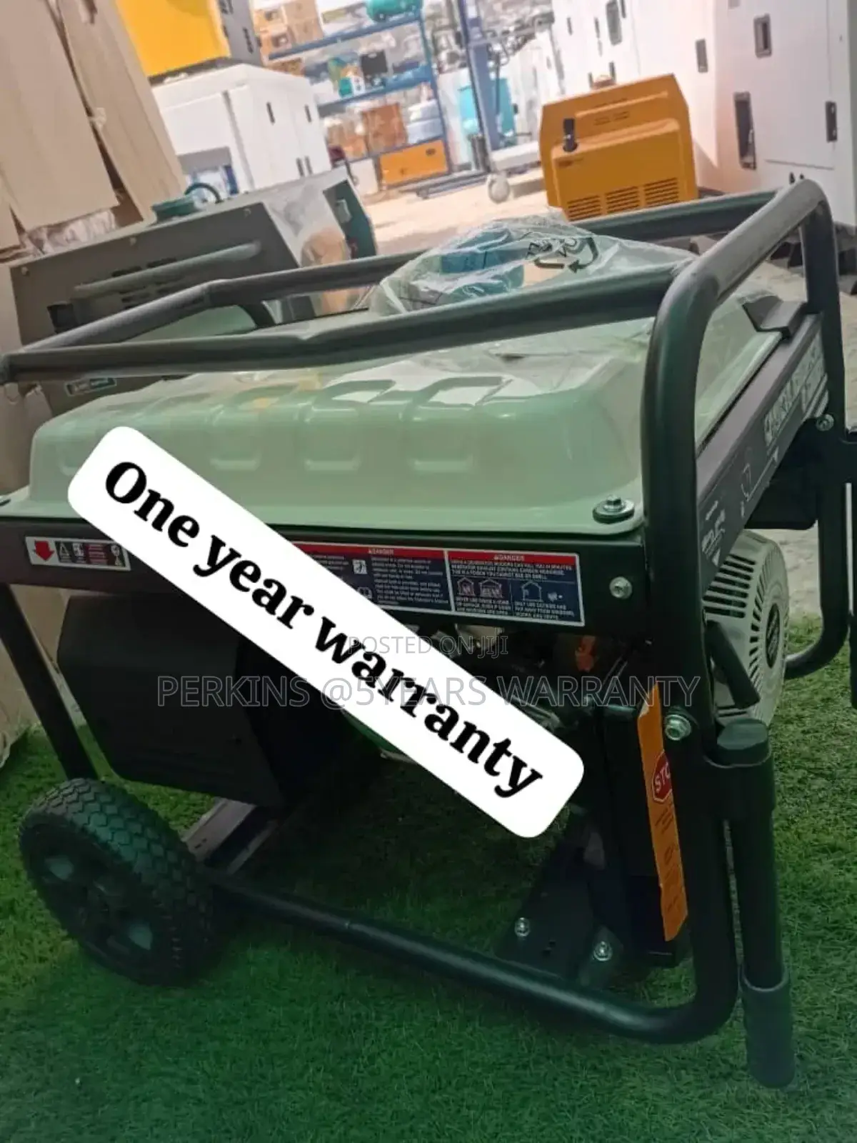 Efficient and Durable 10kva 13000wats Pertrol Uk Generator