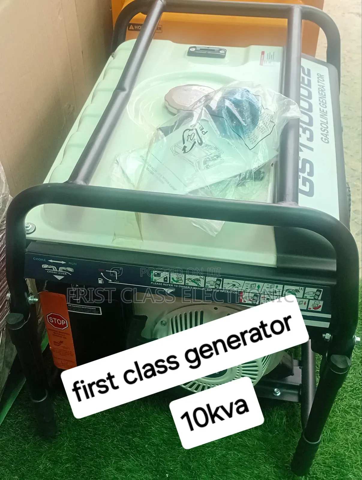 High Efficiency 10kva Petrol Power Supply Unit