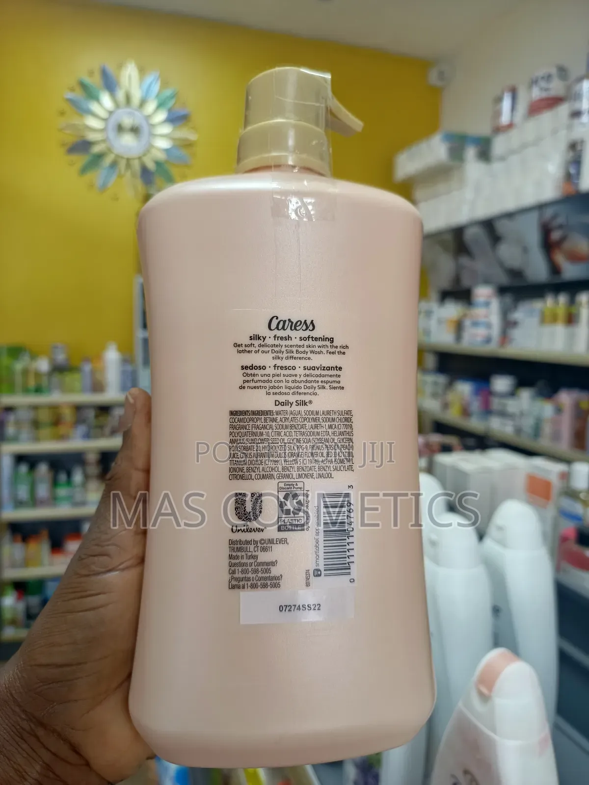 Caress Body Wash - 30oz / 887ml