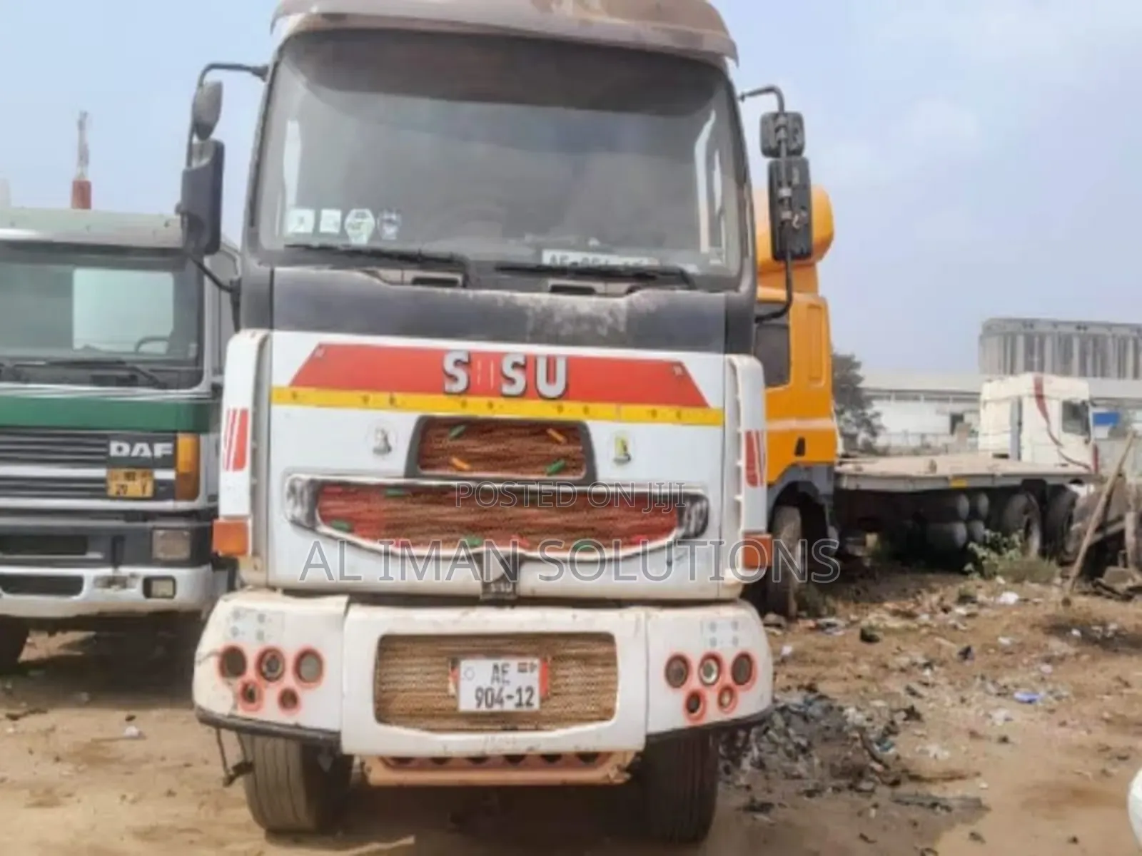 Renault Crane Truck