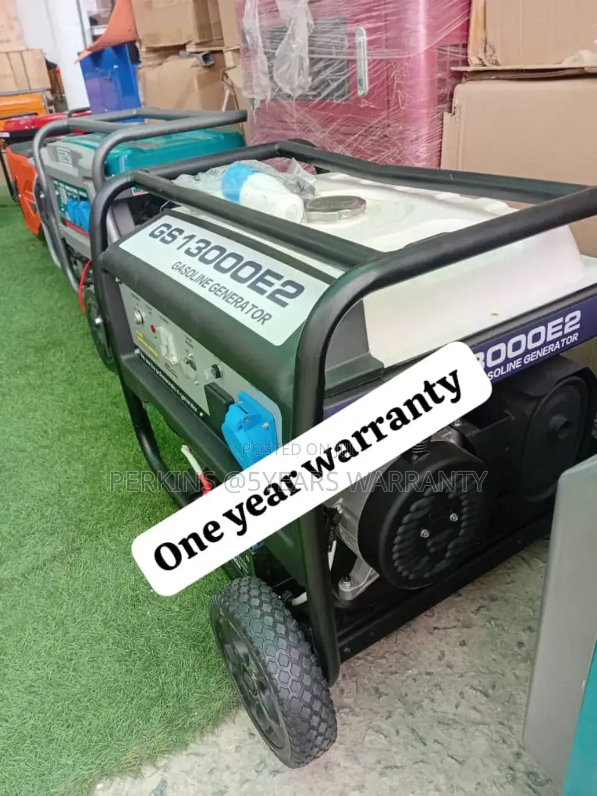 Sales and Service 10kva 13000wats Pertrol Uk Generator 10kva