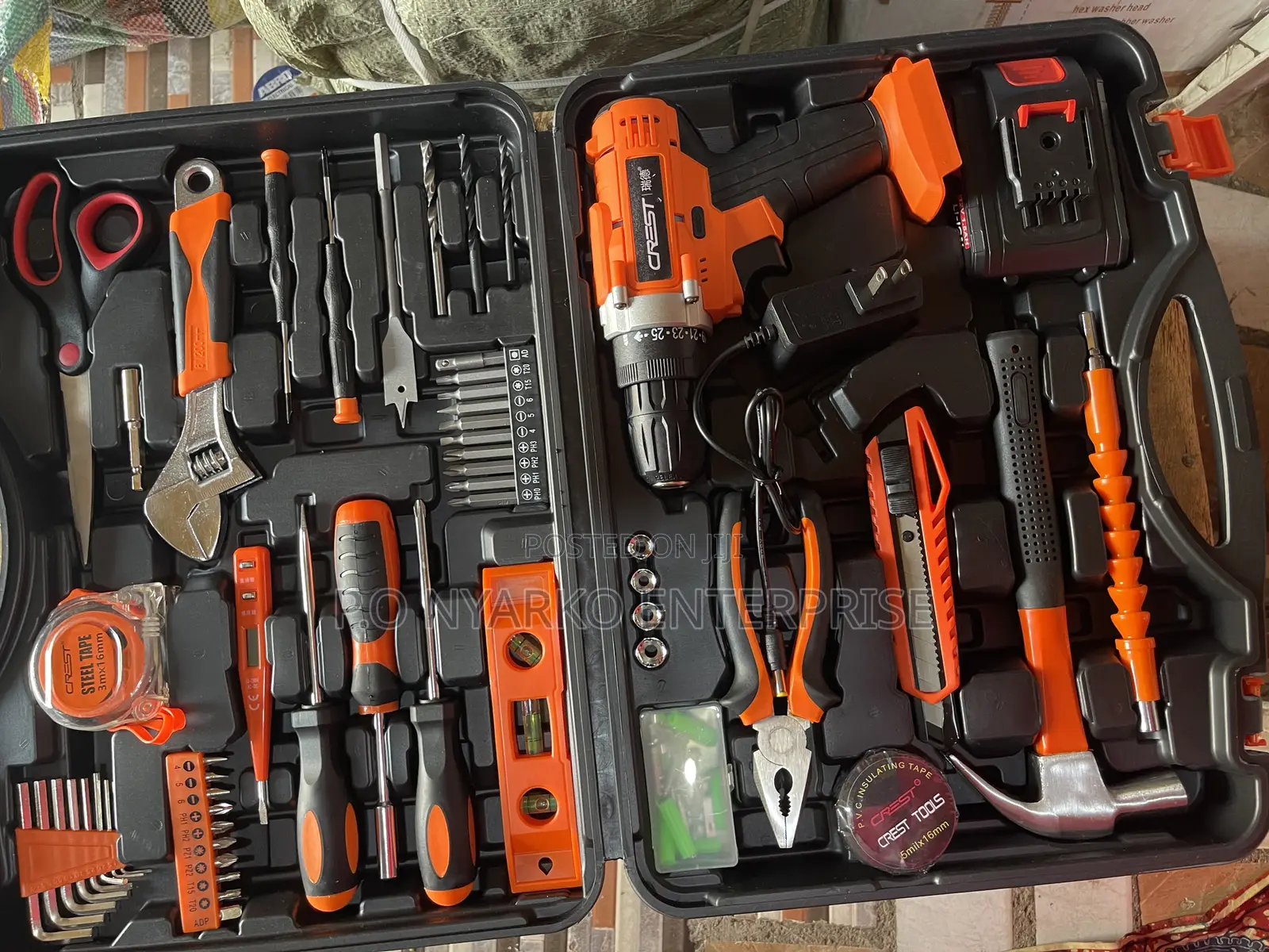 12v Household Electric Drill Set