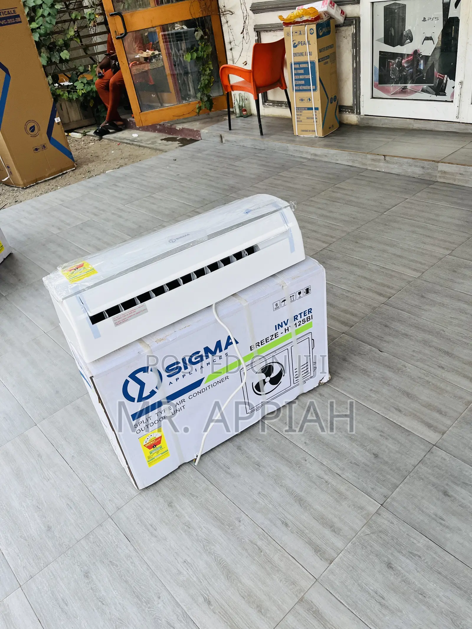 Shop Affordable Sigma 1.5hp Inverter Air Conditioner.
