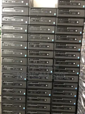 Desktop Computer HP ProDesk 600 G1 8GB Intel Core i5 SSD 256GB