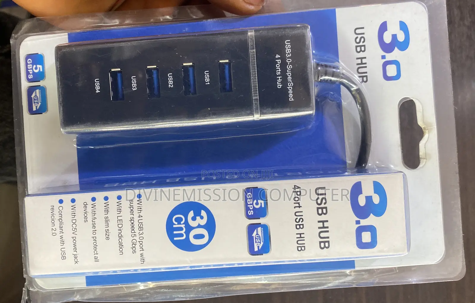 Usb 3.0 Hub 4 Ports