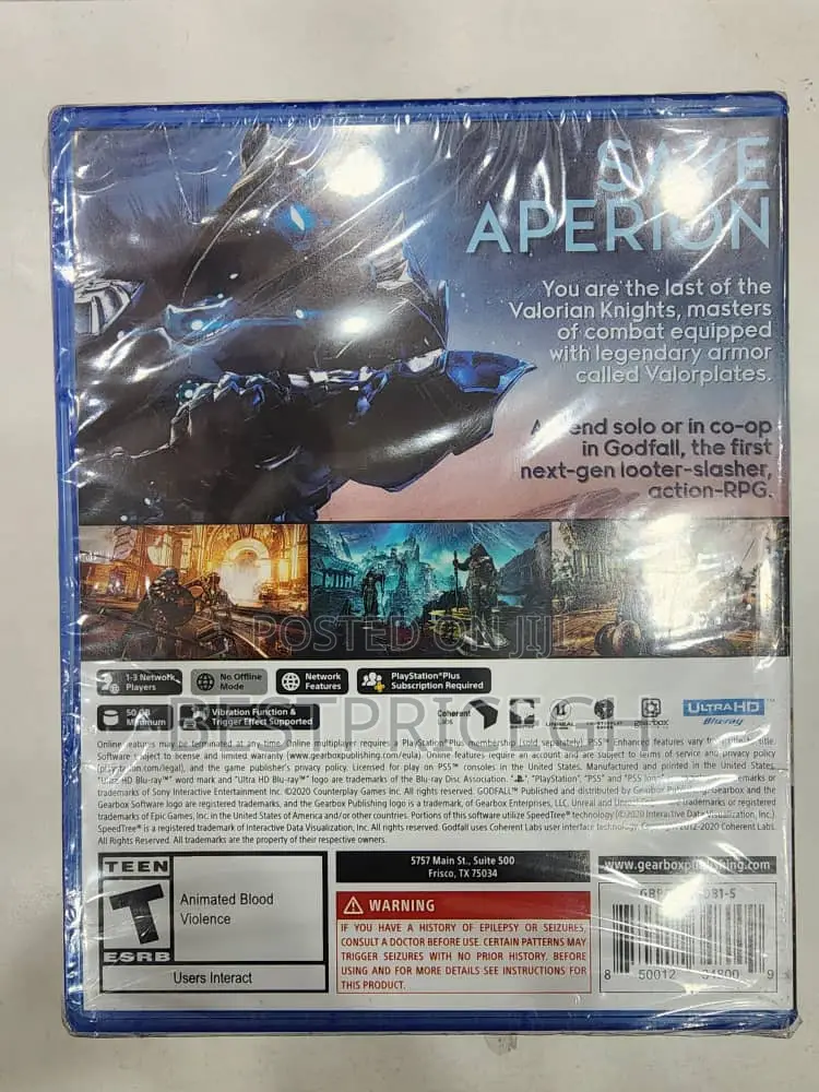 Godfall - Playstation 5 Standard Edition