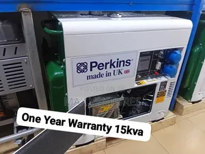 15kva Perkins Generator Diesel Type 15kva New Genset