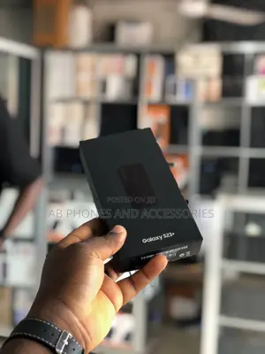 New Samsung Galaxy S23 Plus 256 GB Black