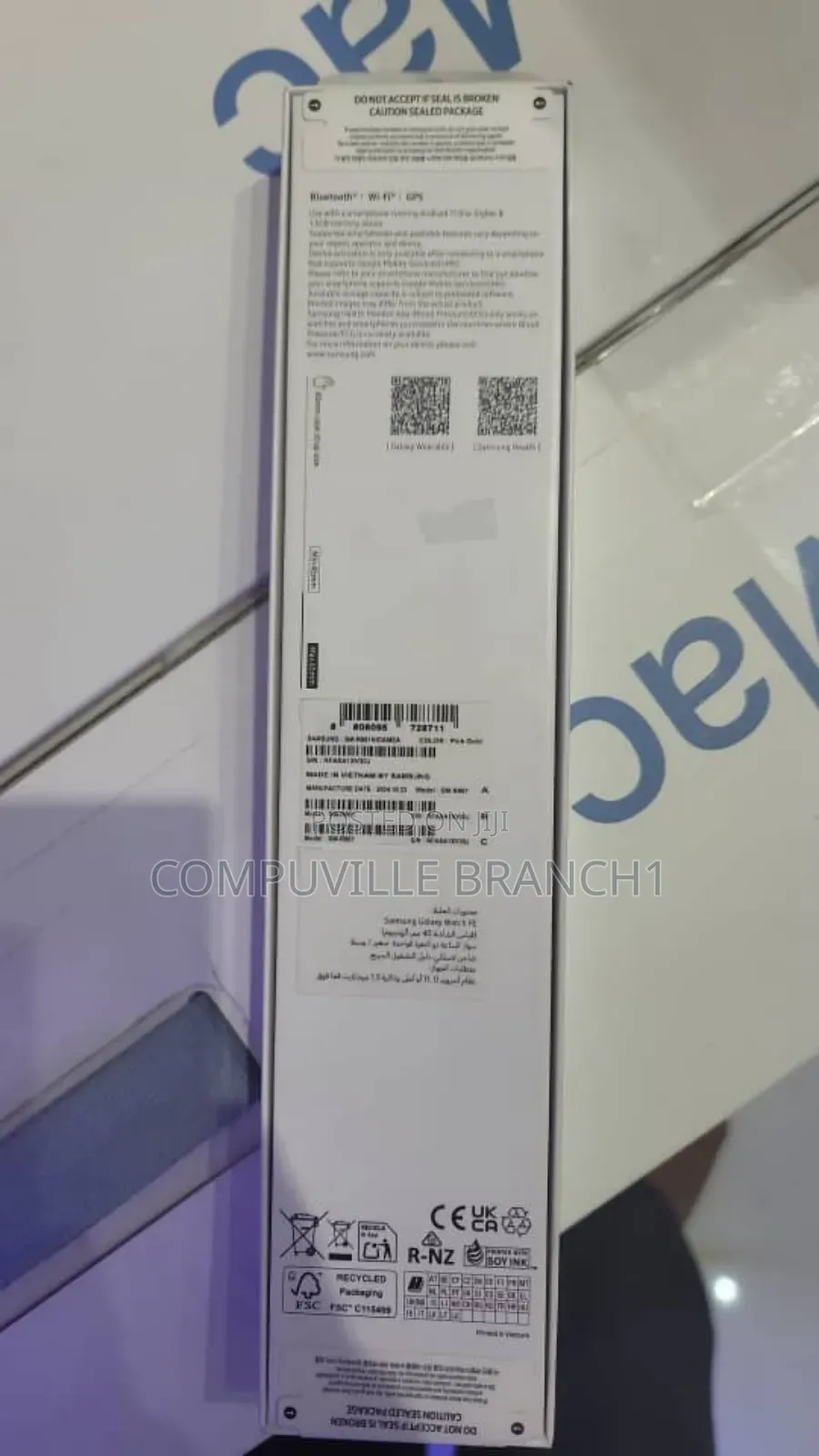 Samsung Galaxy Watch Fe