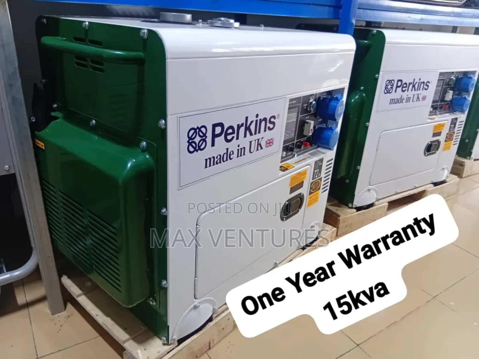 15kva Generator Low Emissions Genset 15kva
