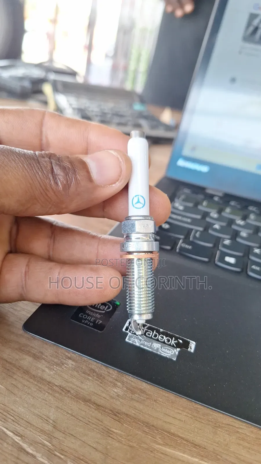 Mercedes Benz Spark Plugs - Ngk(Original) A2701590700