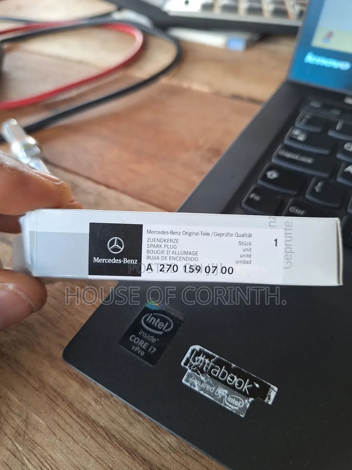 Mercedes Benz Spark Plugs - Ngk(Original) A2701590700