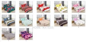 7 Pieces Double and Queen Sized Duvet Sets