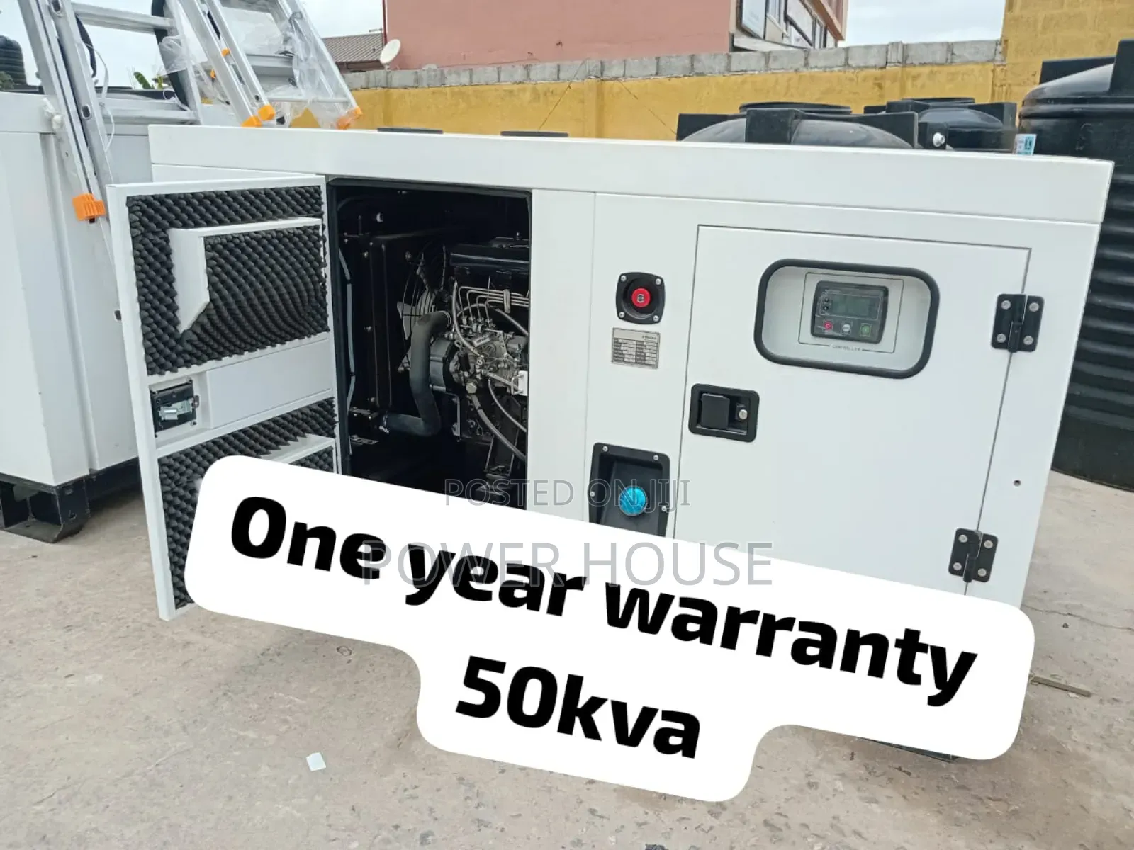 Maverick Perkins 50kva Silent Diesel Generator Perkins 50kva