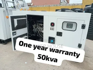 Maverick Perkins 50kva Silent Diesel Generator Perkins 50kva