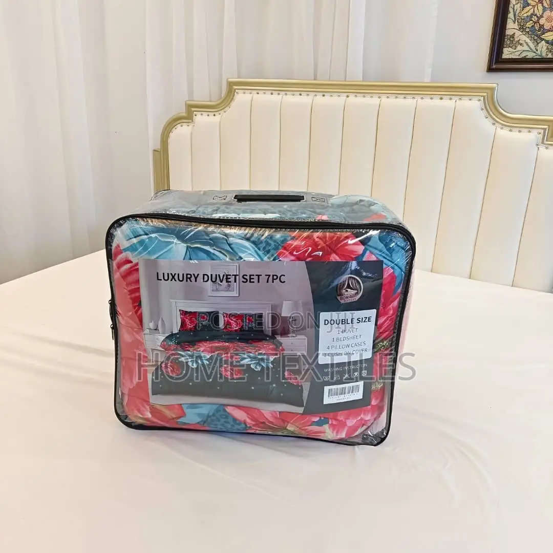 Nicely Packaged Duvets for Double and Queen Sized Beds