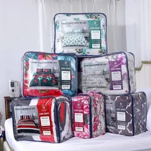 7 Pieces Duvets Designed for Queen and Double Size Beds