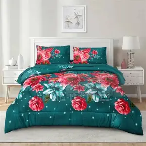 7 Pieces Duvets for Queen/Double Beds From Home Textiles