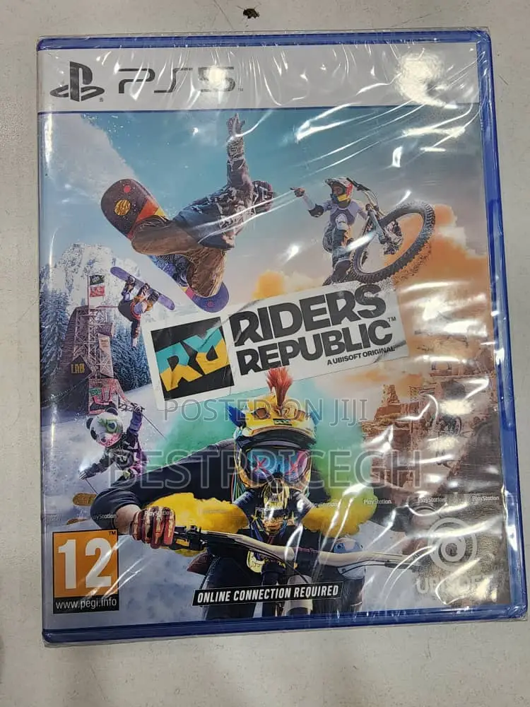 Riders Republic Playstation 5 Standard Edition