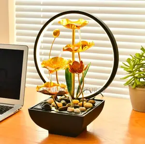 Executive Electric Fountain Decor Flower