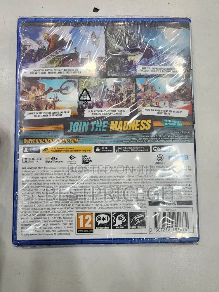 Riders Republic Playstation 5 Standard Edition