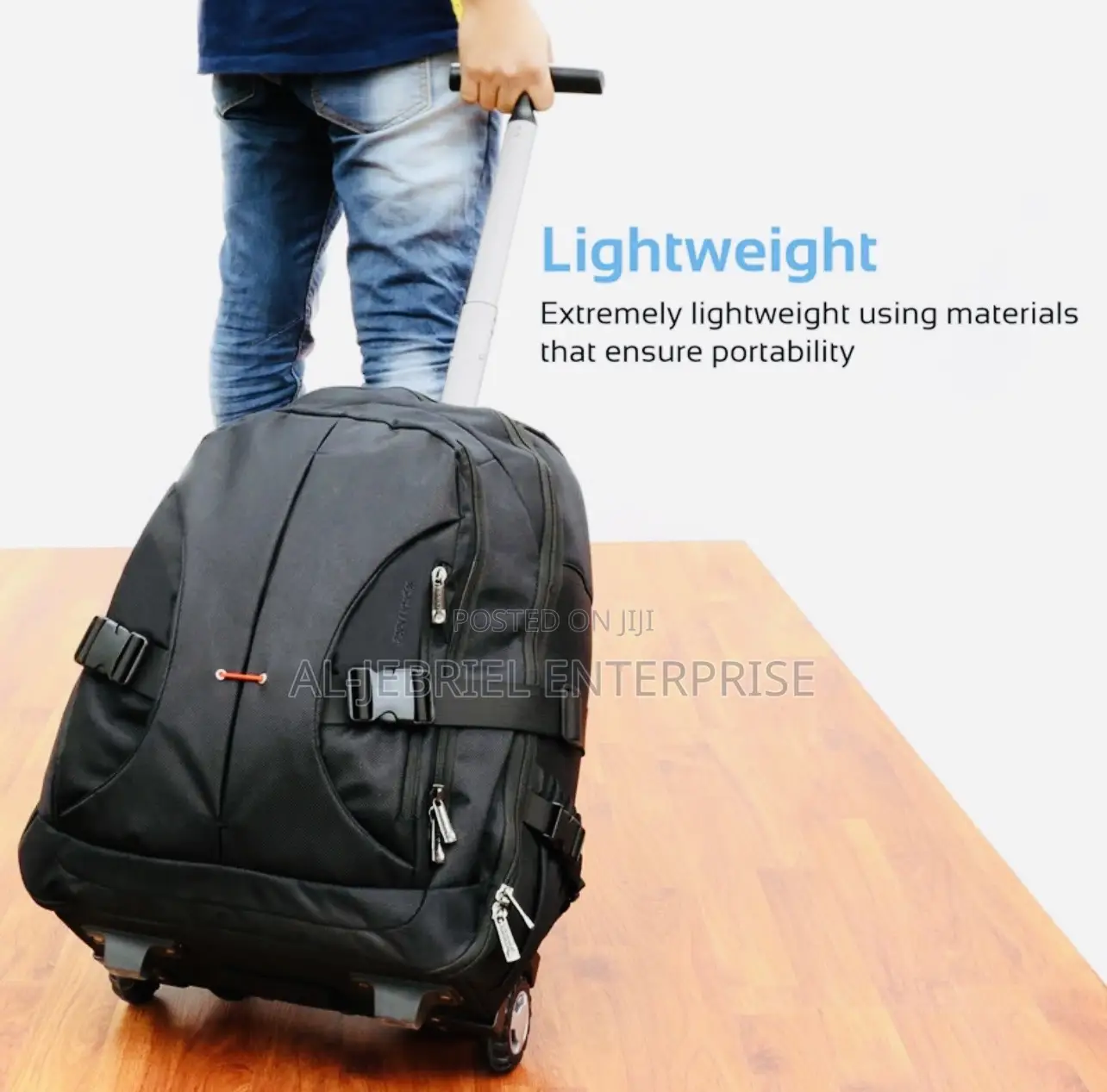Promate Rover 18” Trolley Luggage Bag