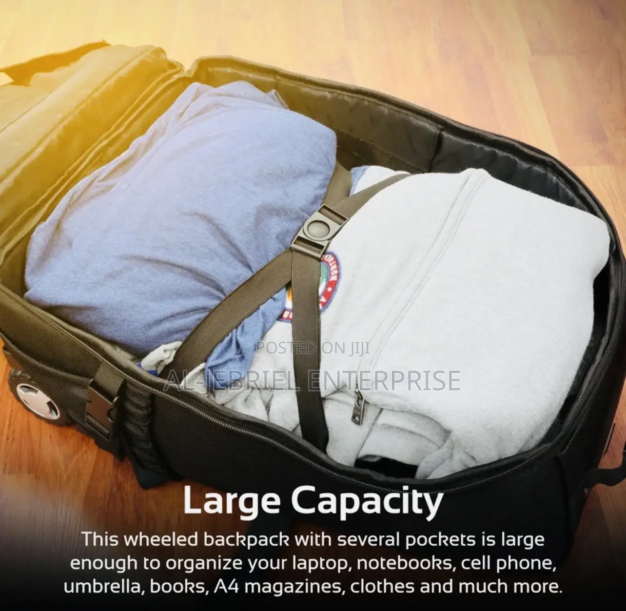 Promate Rover 18” Trolley Luggage Bag