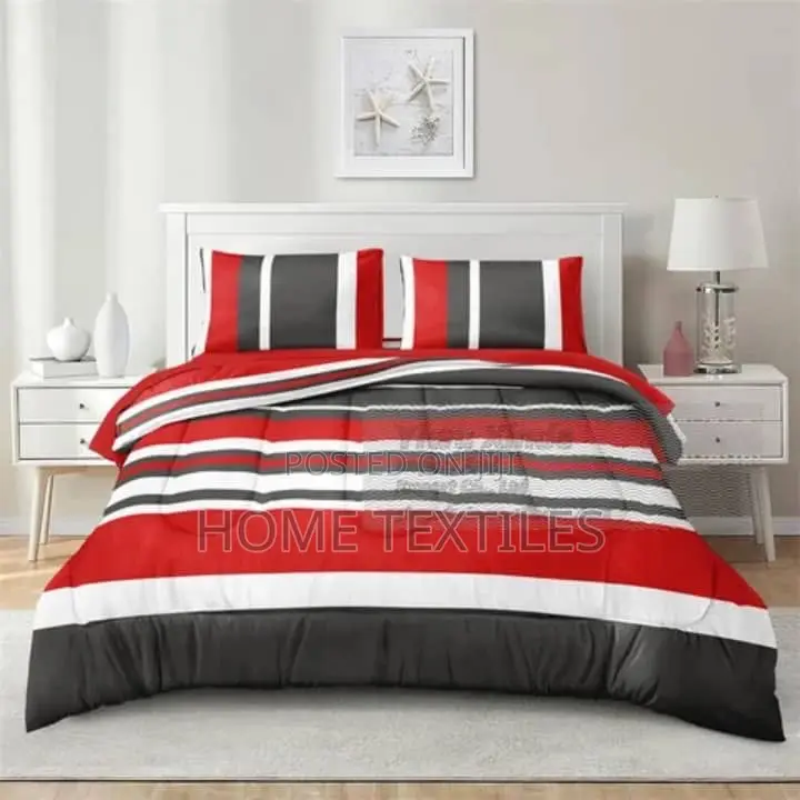 Queen and Double Size 7 Pieces Duvets Sets Available