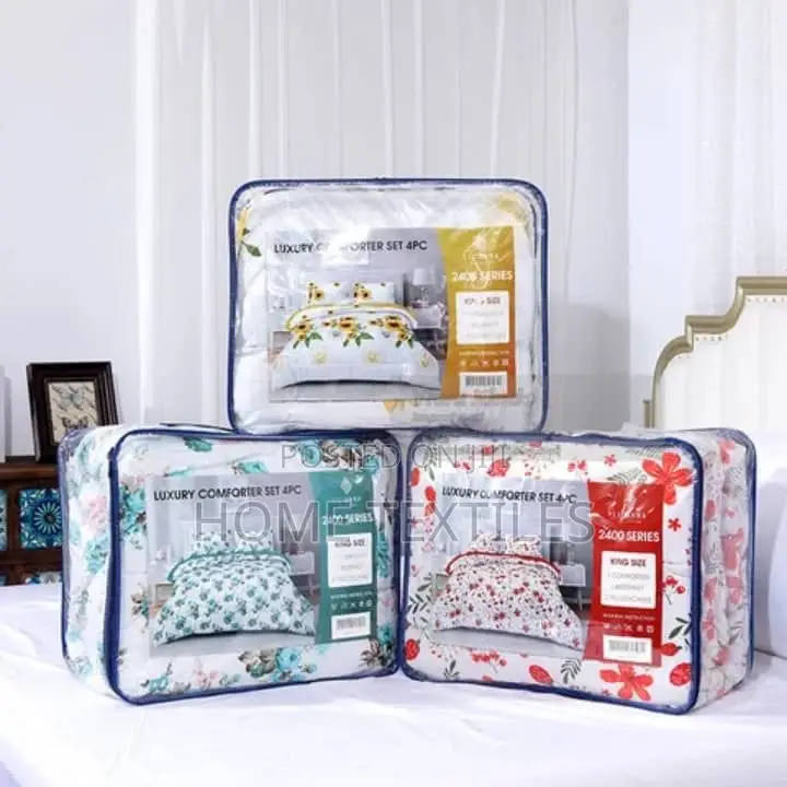 Luxurious Double and Queen Size Duvet Sets