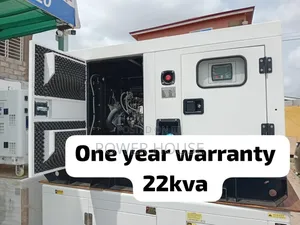 Providential 22kva Perkins Diesel Silent Generator Perkins