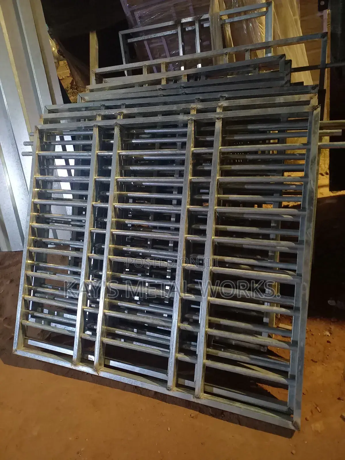 Parallel Drilling Design Window Burglarproofs