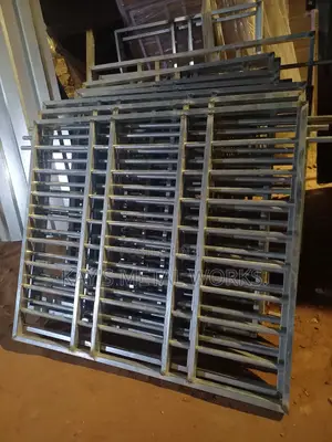 Parallel Drilling Design Window Burglarproofs